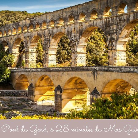 Mas Guiraud, Le Gaspardoux Beaucaire  Exteriér fotografie